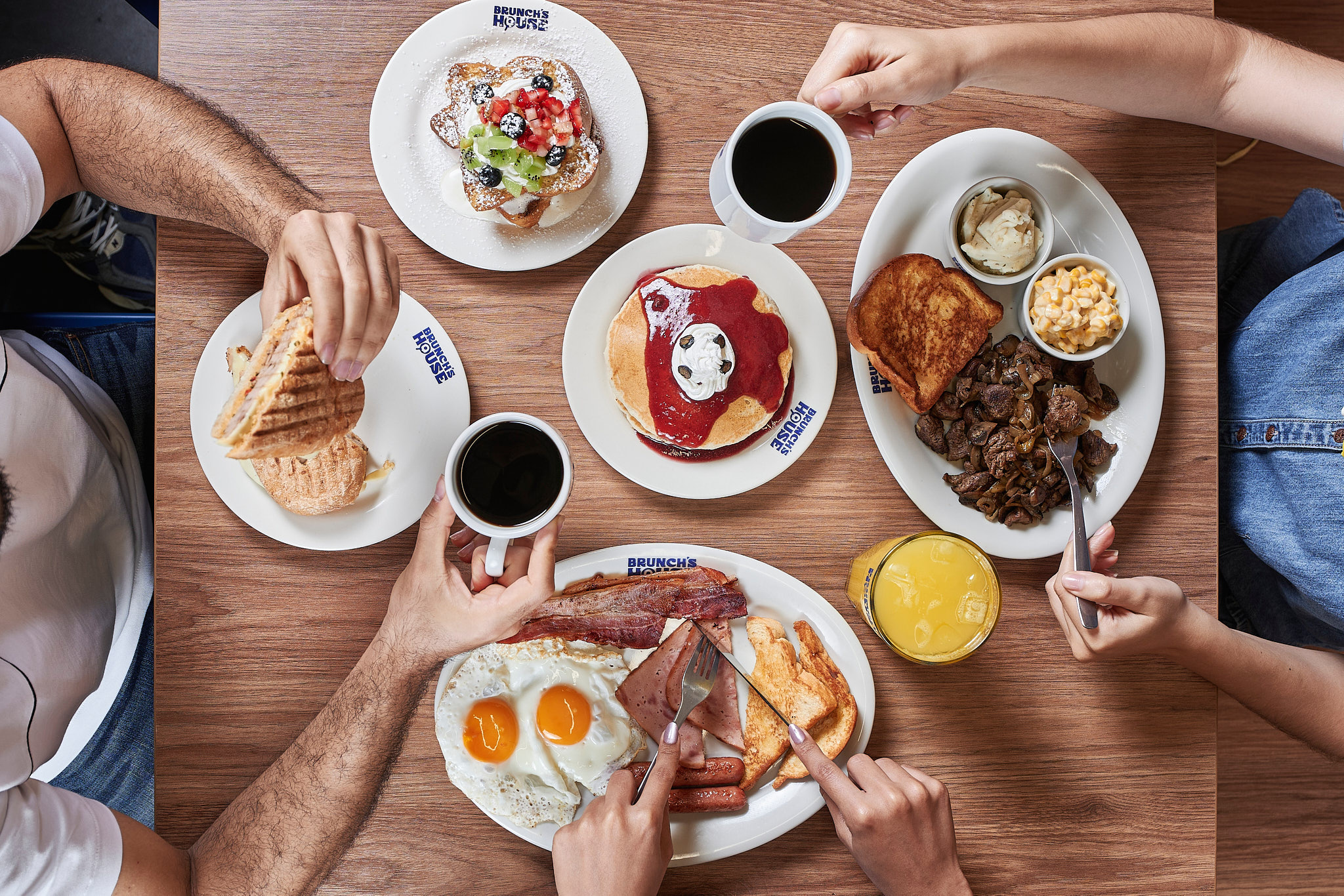 Brunch House — Santifoto
